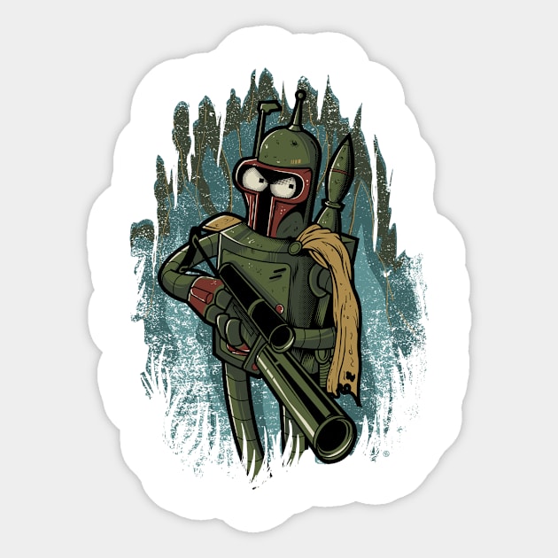 test Sticker by joshtees